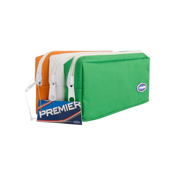 Premier 3 Pocket Zip Pencil Case