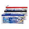 Student Solutions Transparent Pencil Case 330X125mm