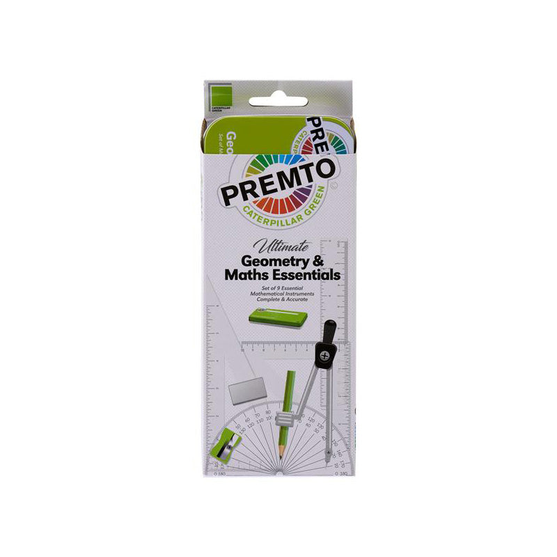 Premto 9pce Maths Set