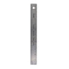 Concept 12" Flexible Stainless Steel Ruler