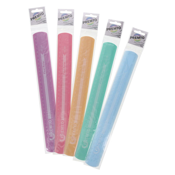 Premto Pastel 30Cm Flexi Ruler