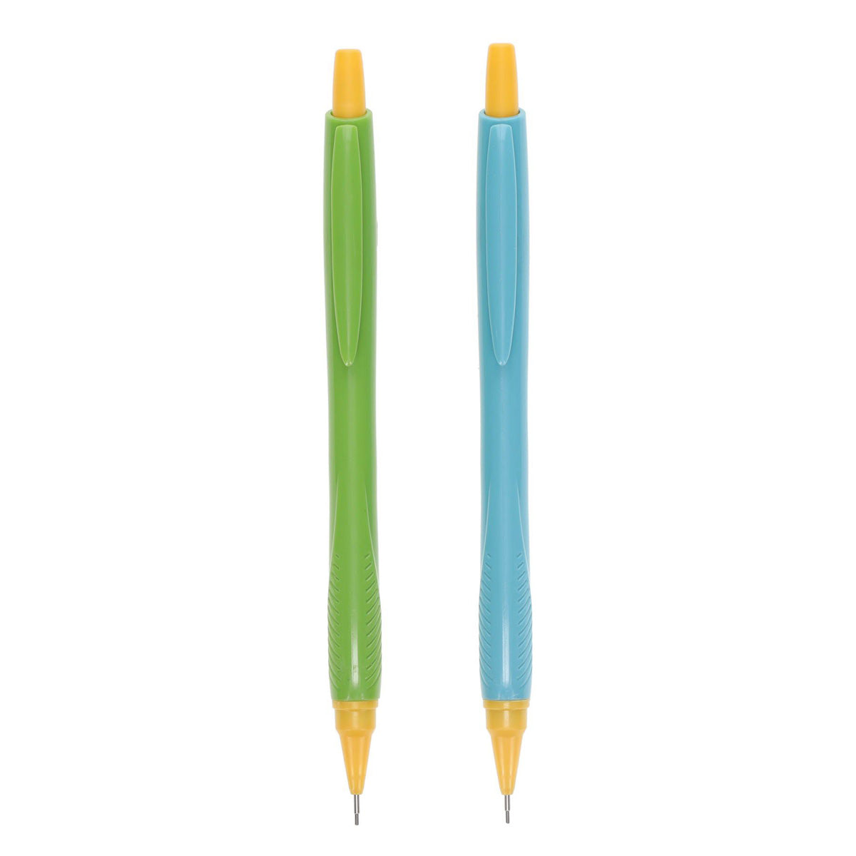 Concept Green Mechanical Pencils With Eraser 0.7mm (Pkt12)