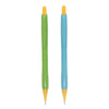 Concept Green Mechanical Pencils With Eraser 0.7mm (Pkt12)