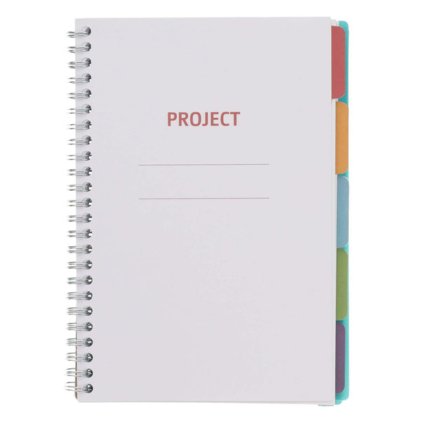 Concept Green A5 Project Book 100 Sheets