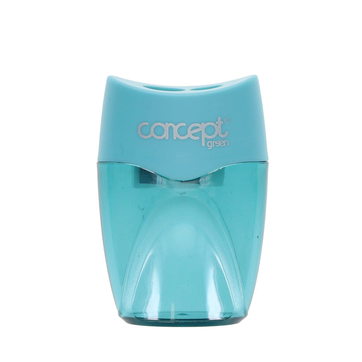 Concept Green Twin Hole Sharpener Blue