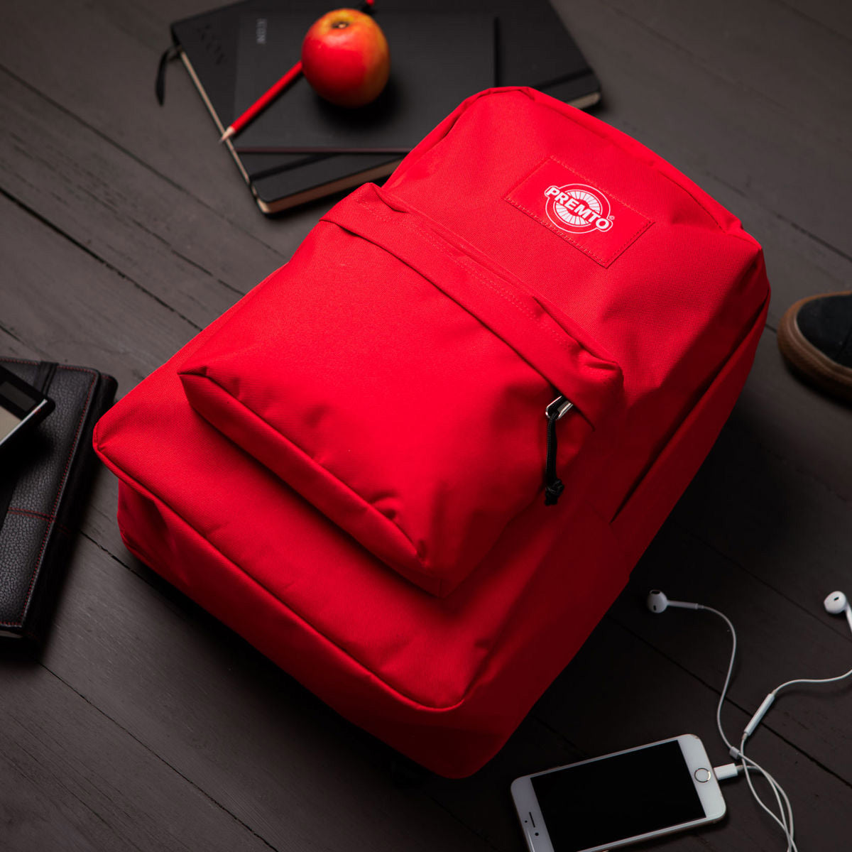 Premto 26L Backpack Ketchup Red