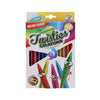 World of Colour Pkt.12 Twisties Crayons