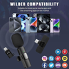 Wireless Lavalier Lapel Microphone