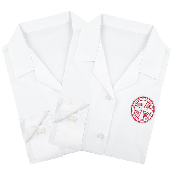 Alexandra College Blouse 2 Pack (Long Sleeve)