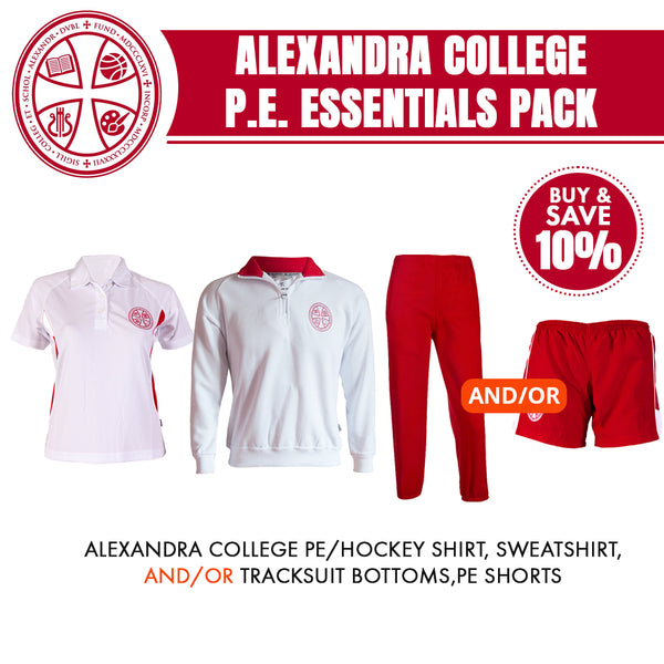 Alexandra College P.E. Pack
