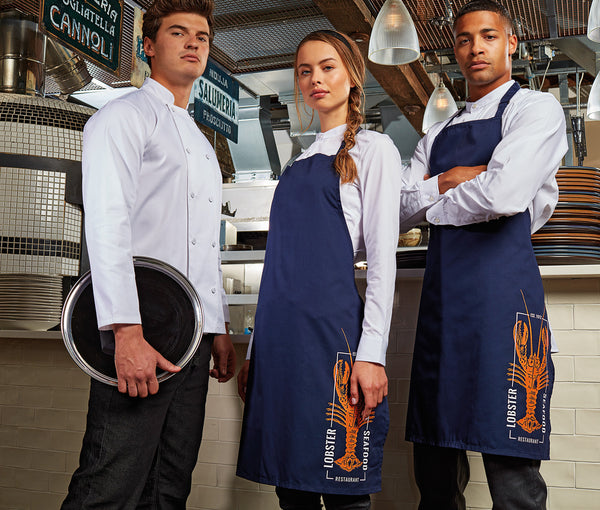 Hospitality Wear at Uniformity, Staff Aprons for Hotels, Bars & Resturants