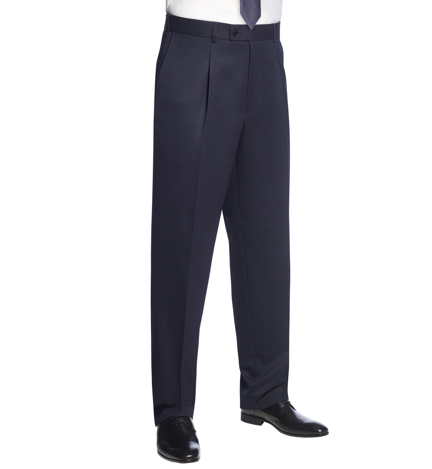 Delta Single Pleat Trouser
