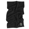 Bandon Grammar Microfibre Gym Towel with embroidered Bandon grammar logo