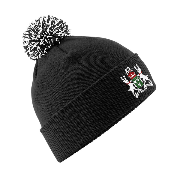Bandon Grammar School Beanie available from Unifromity