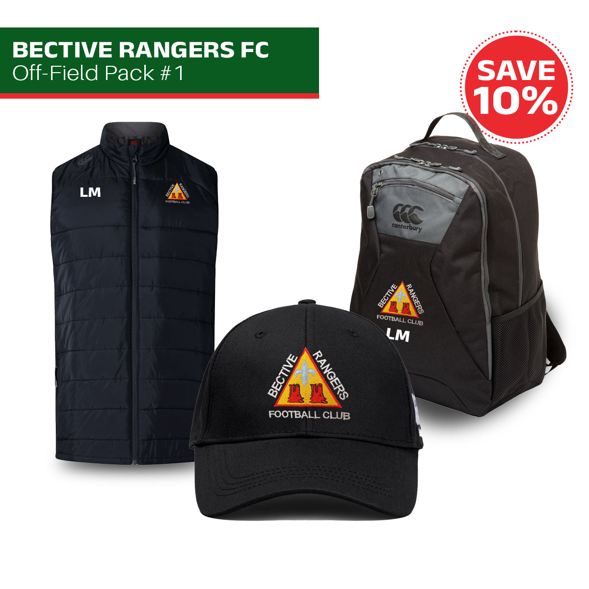 Bective Rangers FC Bundle #1