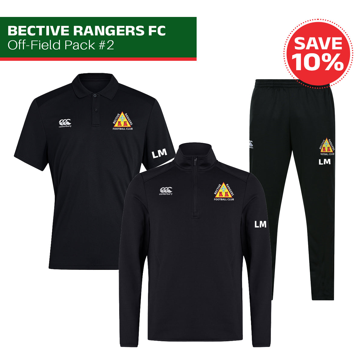 Bective Rangers FC Bundle #2