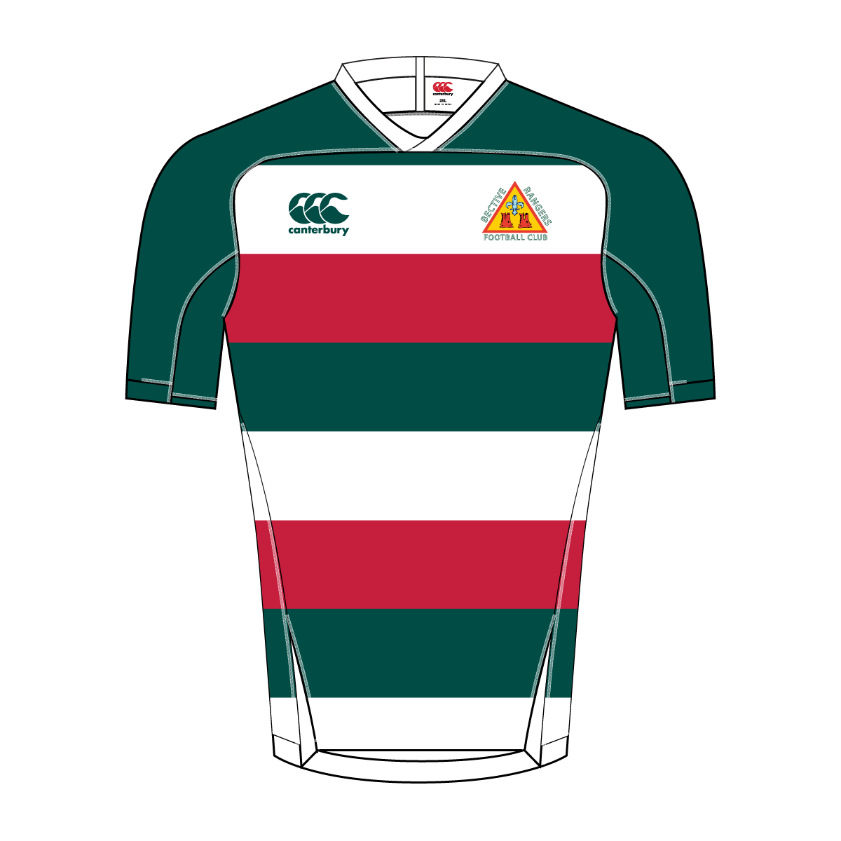 Bective Rangers FC Rugby Jersey