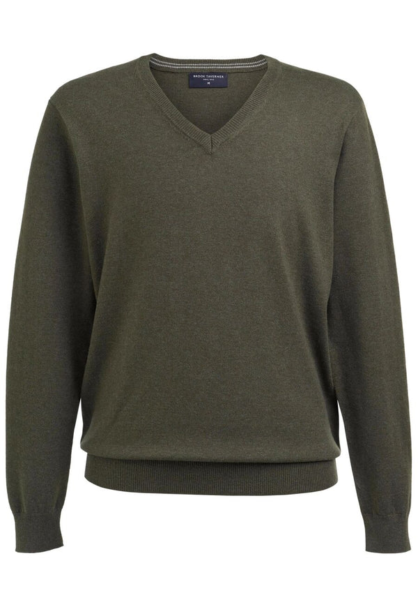 Berlin V-Neck Jumper