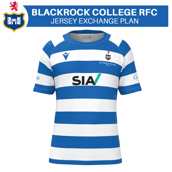 Blackrock RFC Macron 'Fightex Eco' Rugby Jersey