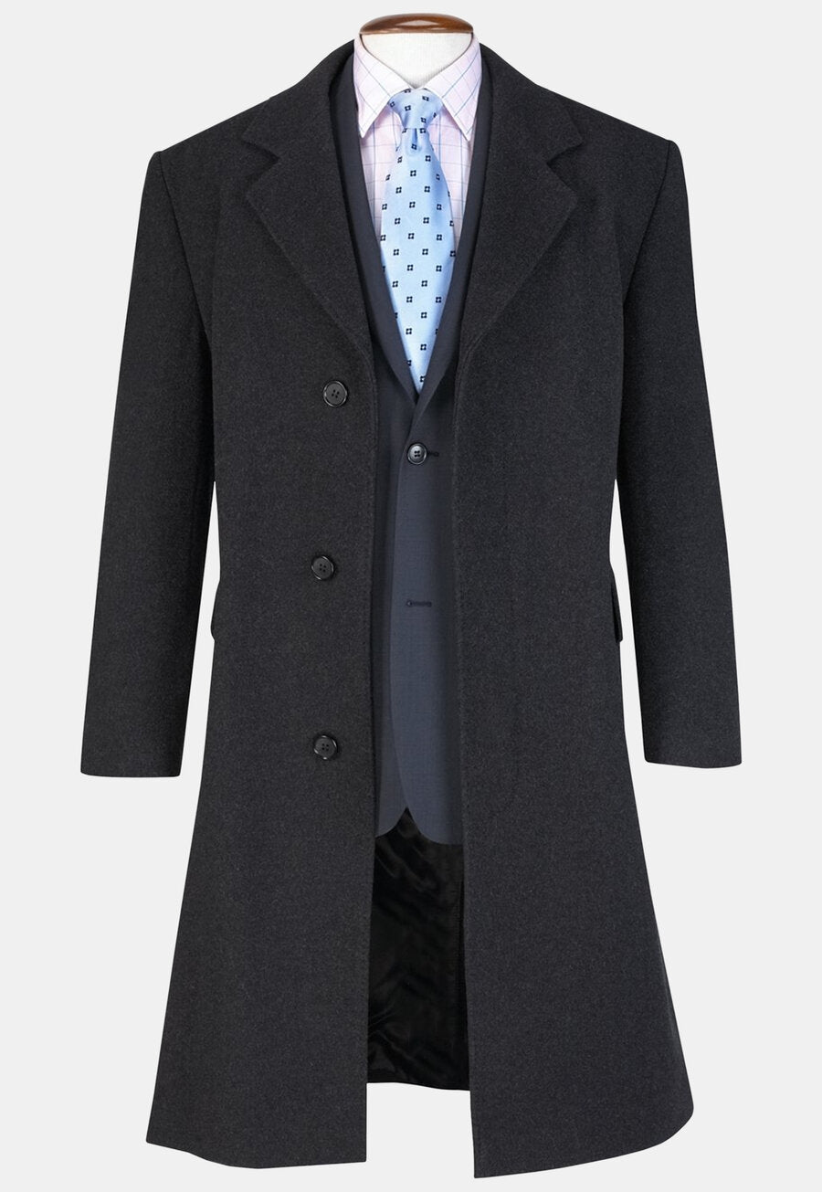 Men's Bond Overcoat