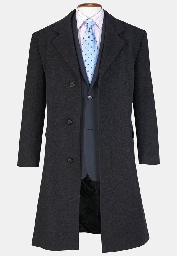 Men's Bond Overcoat