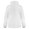 Photo of the Carrickmines LTC Men's Softshell Jacket in White, back