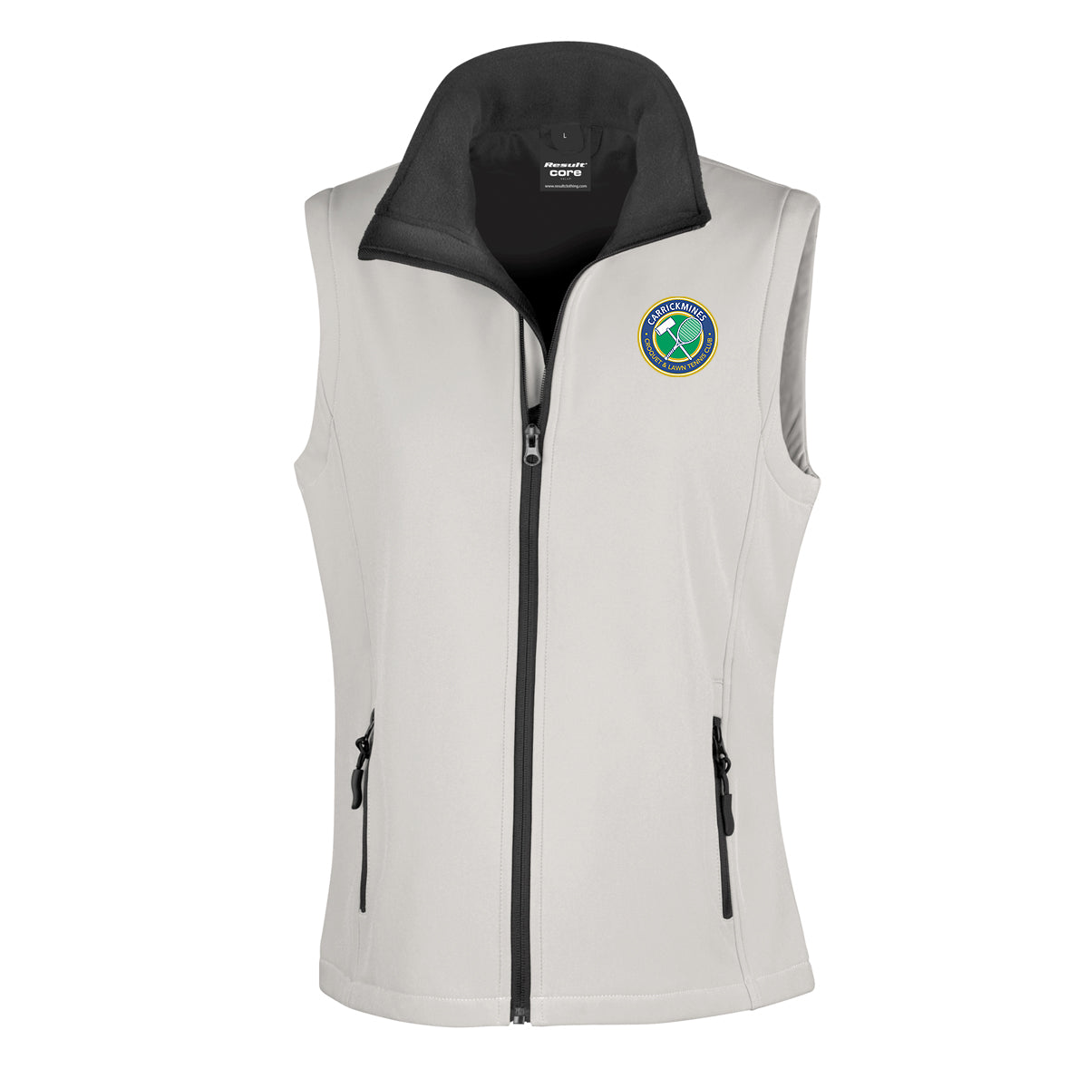 Carrickmines LTC Ladies Softshell Bodywarmer