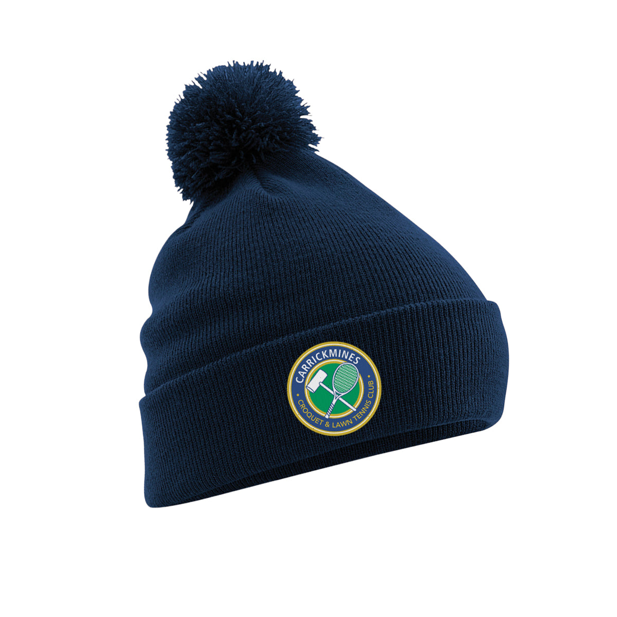 Carrickmines Tennis Club Bobble Hat