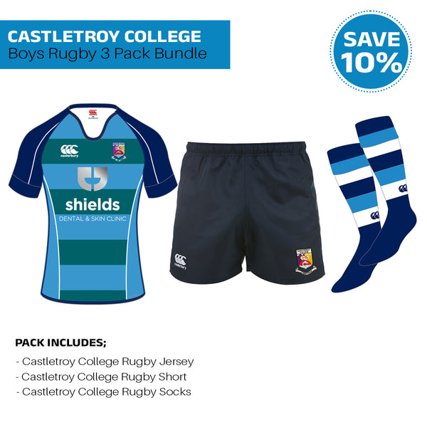 Castletroy College Rugby Pack Bundle