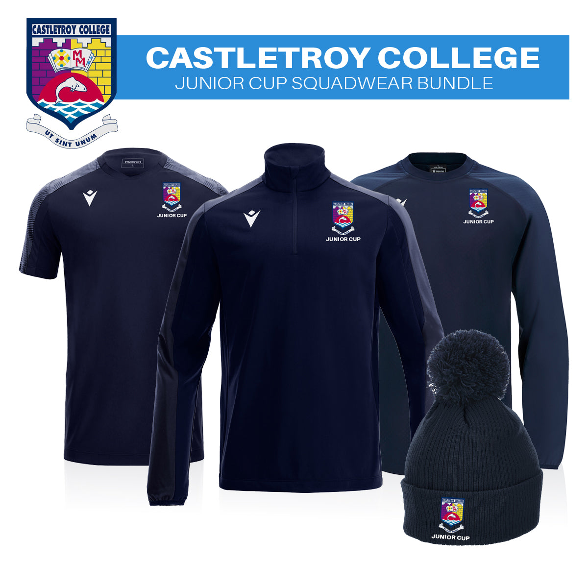 Castletroy College Junior Cup Bundle