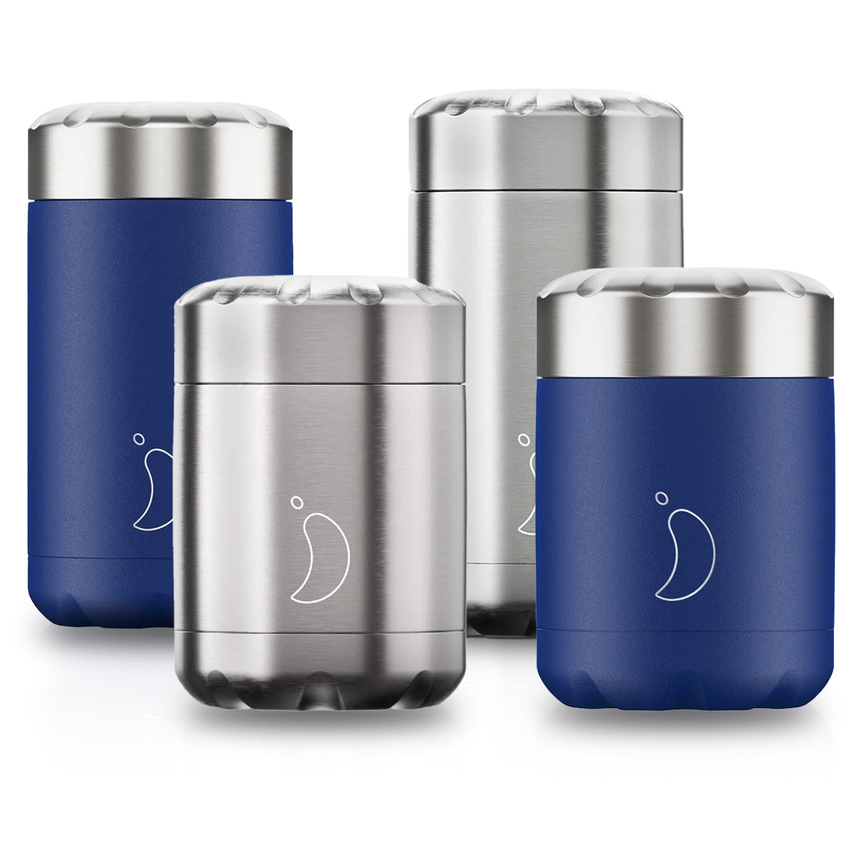 A phot of the Chilly's Stainless Steel Food PotsFood Pots, cl