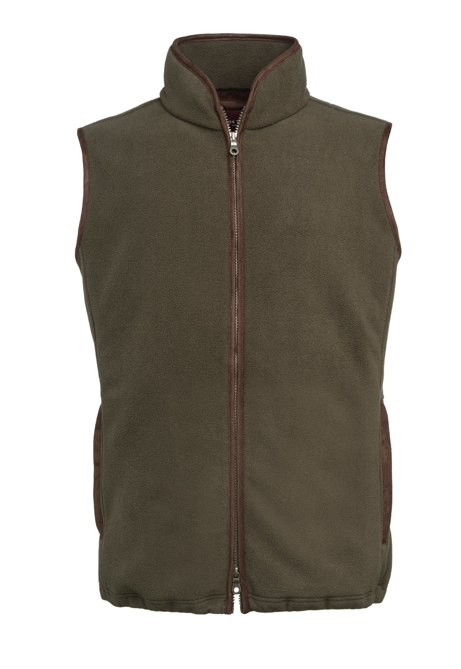 Cincinnati Unisex Fleece Gilet