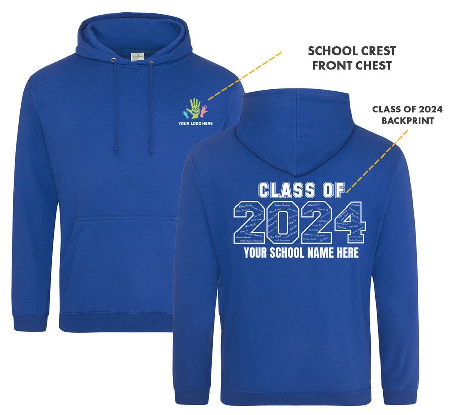 School Uniform Class Of 2024 Hoodies Uniformity Ireland   Class Print 01 940x 