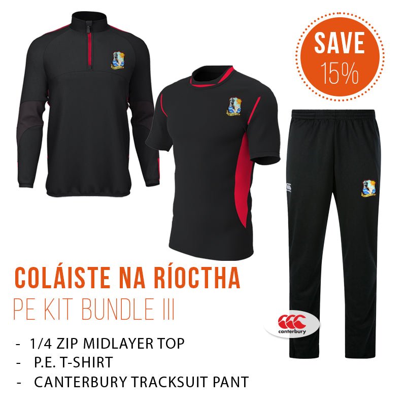 Colaiste Na Riochta PE Bundle III