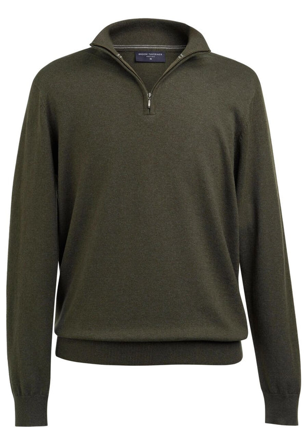 Copenhagen 1/4 Zip Jumper