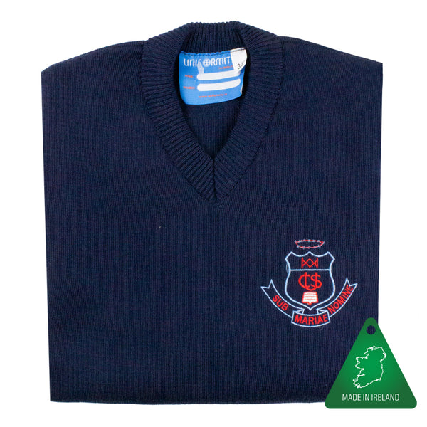 CUS V-Neck Pullover (Jnr-4th Yr)