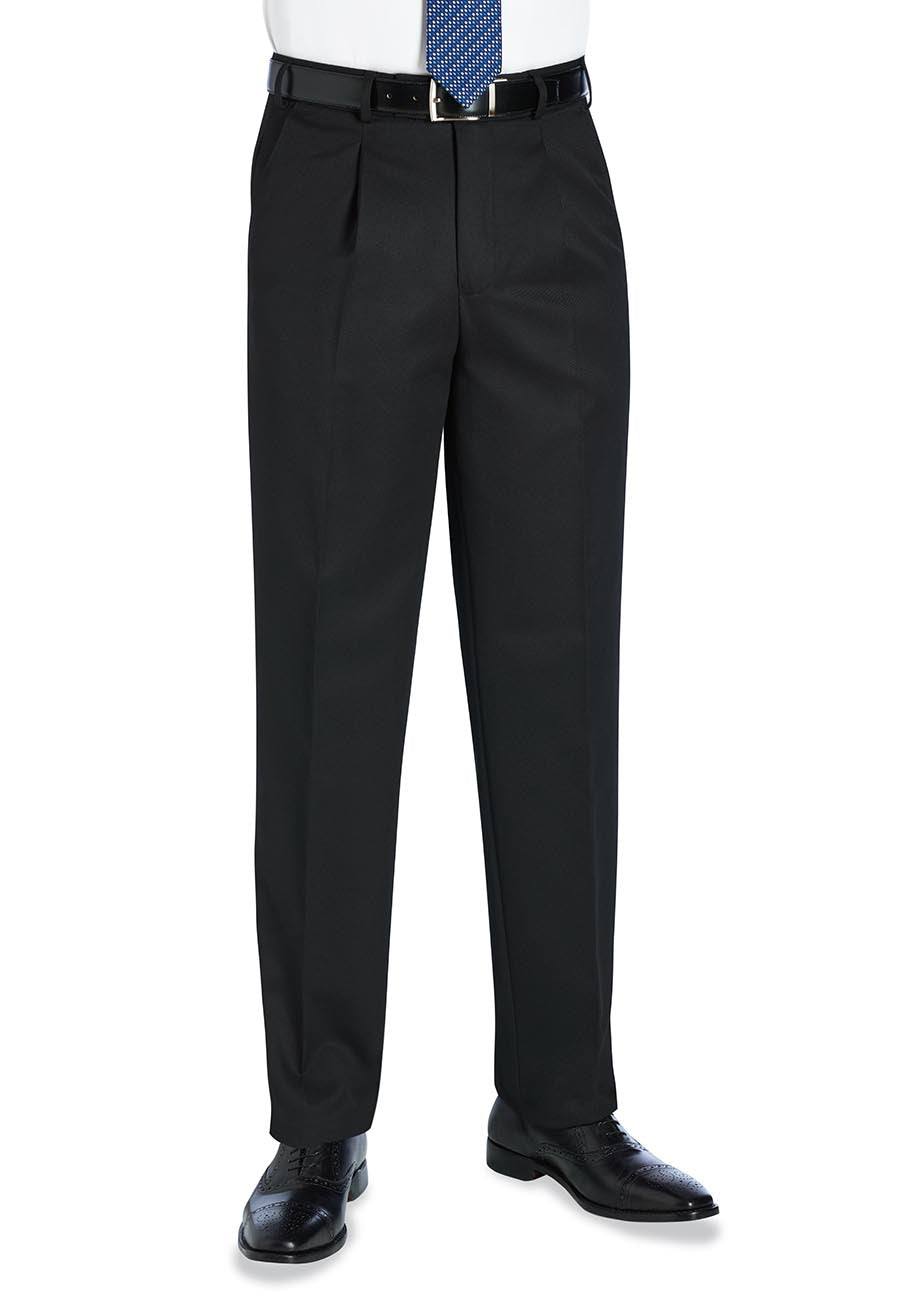 Delta Single Pleat Trouser