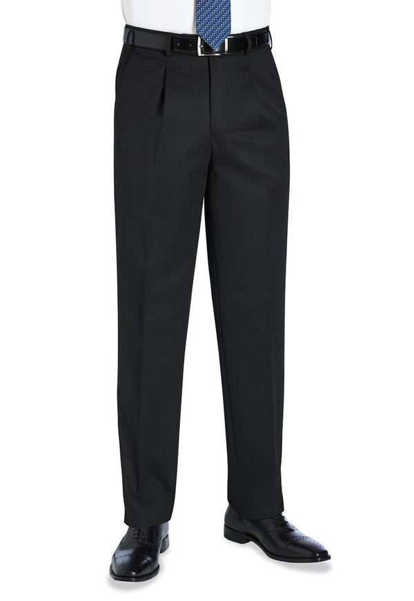 Delta Single Pleat Trouser