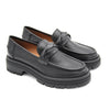 A photo of the Dubarry 'Kew' girls school shoes in black.