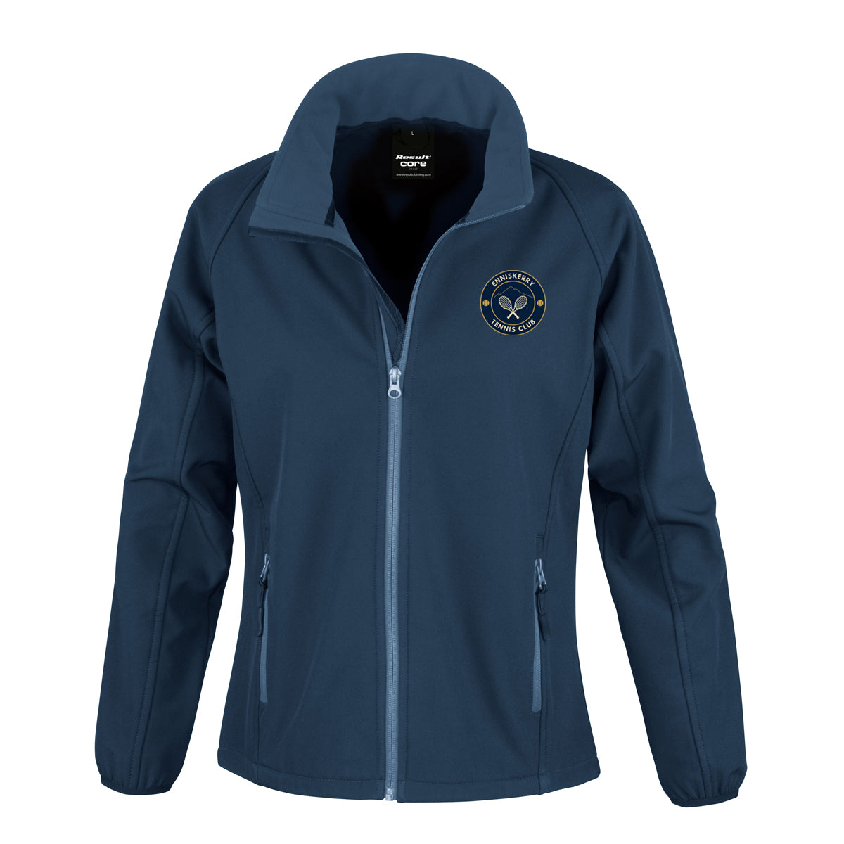 Enniskerry Tennis Club Ladies' Softshell Jacket