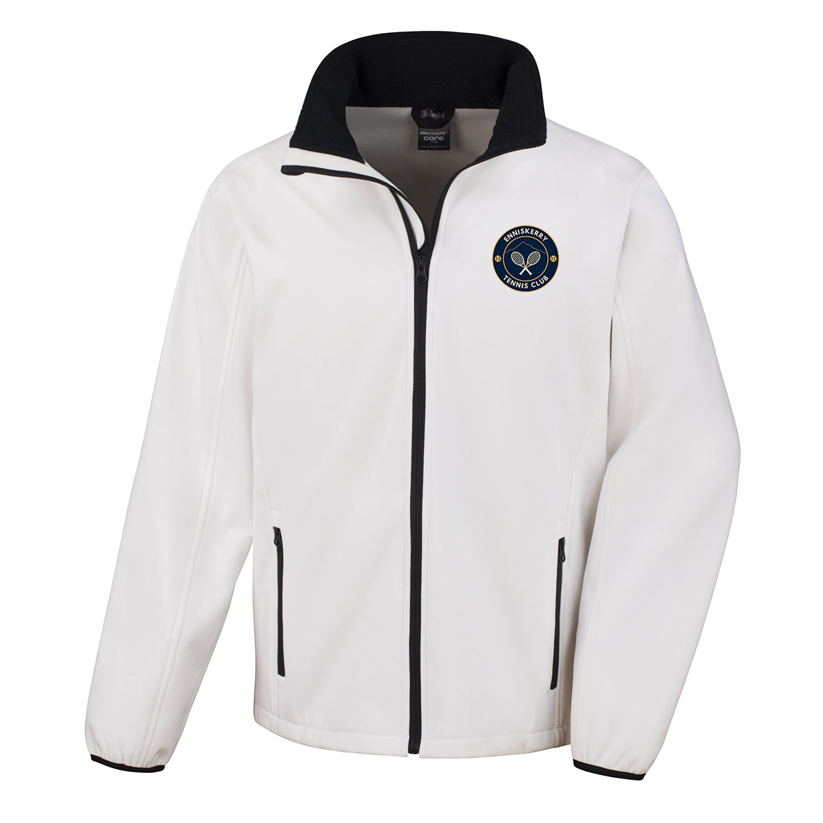 Enniskerry Tennis Club Mens' Softshell Jacket