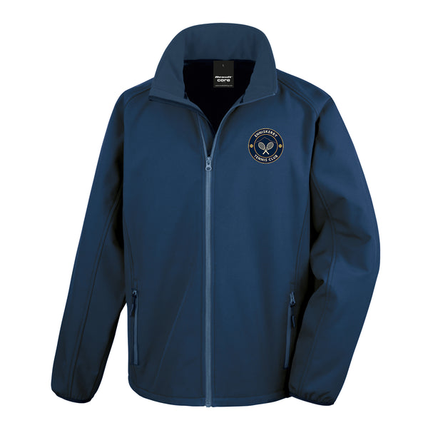 Enniskerry Tennis Club Mens' Softshell Jacket
