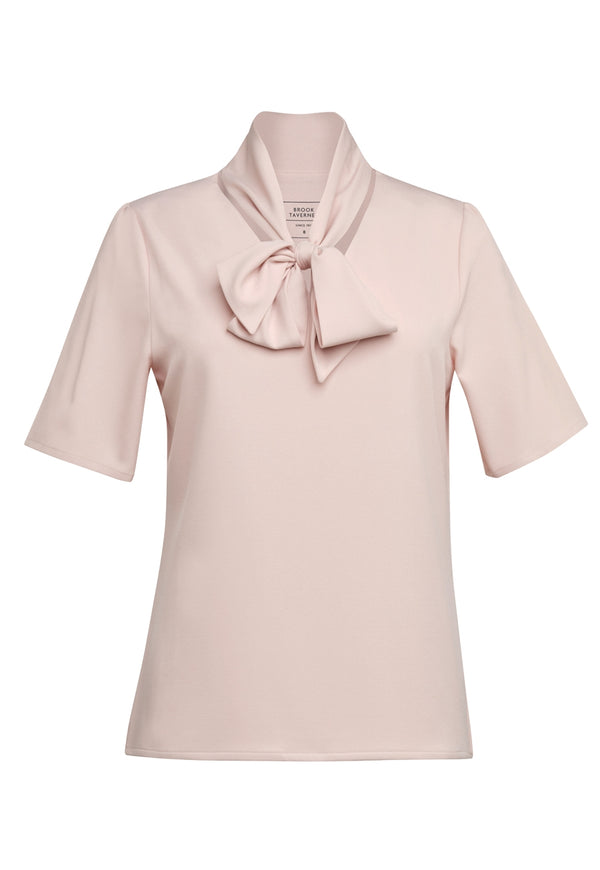 Flavia Pussy Bow Blouse