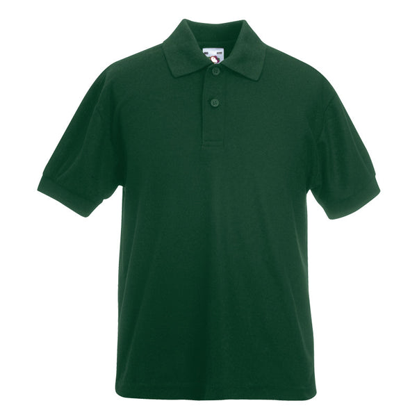 Junior Green Polo Shirt