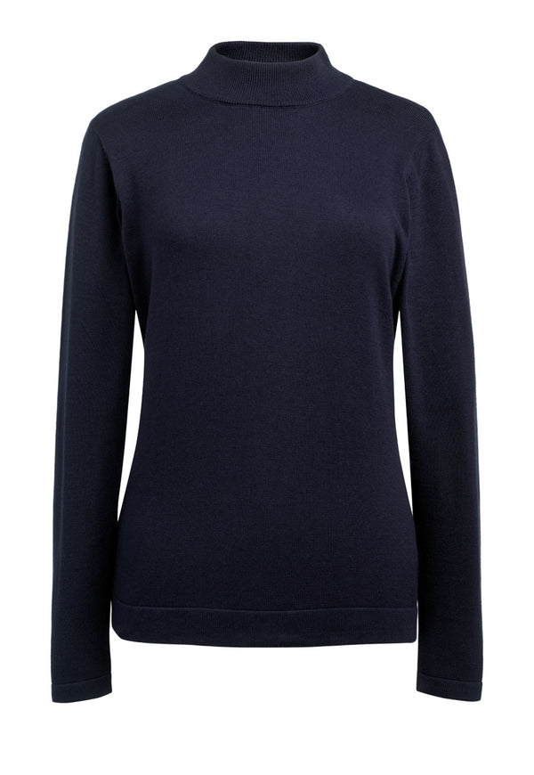 Golden Turtleneck Jumper
