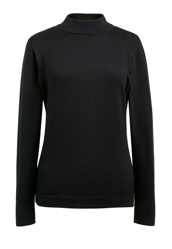 Golden Turtleneck Jumper