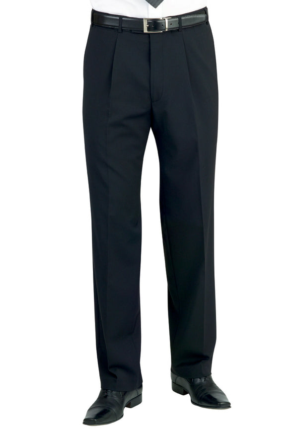 Imola Single Pleat Trouser