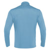 Photo of Irish Squash Men's 'Havel' 1/4 Zip Midlayer in colour Sky, back