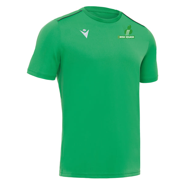 Photo of Irish Squash Unisex 'Rigel' Match Day Shirt, front side view