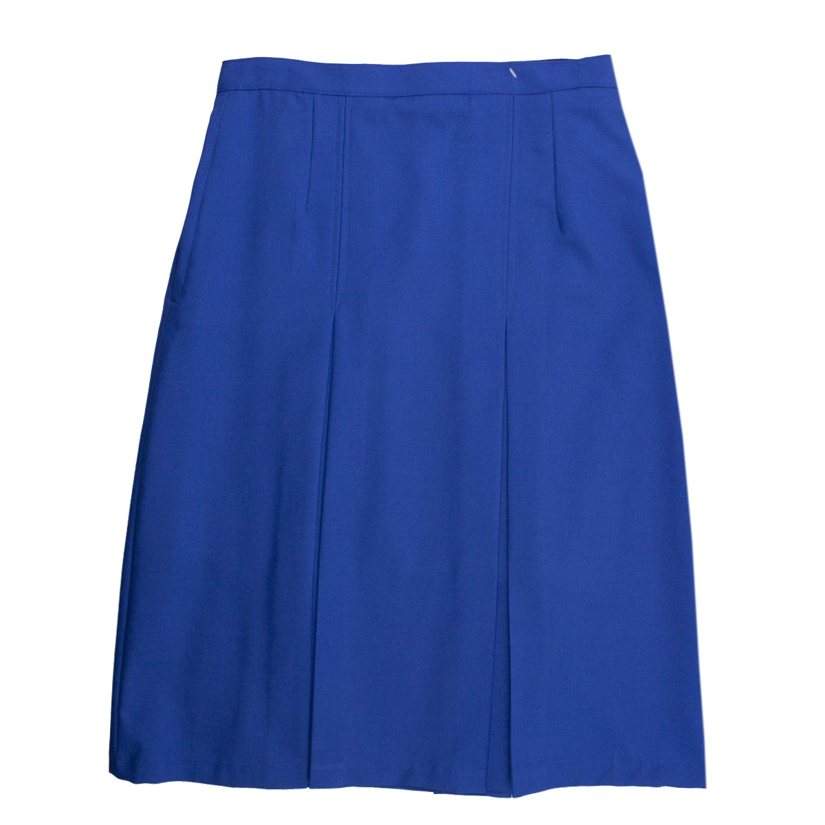 A photo of the John Scottus Senior Skirt in Blue.